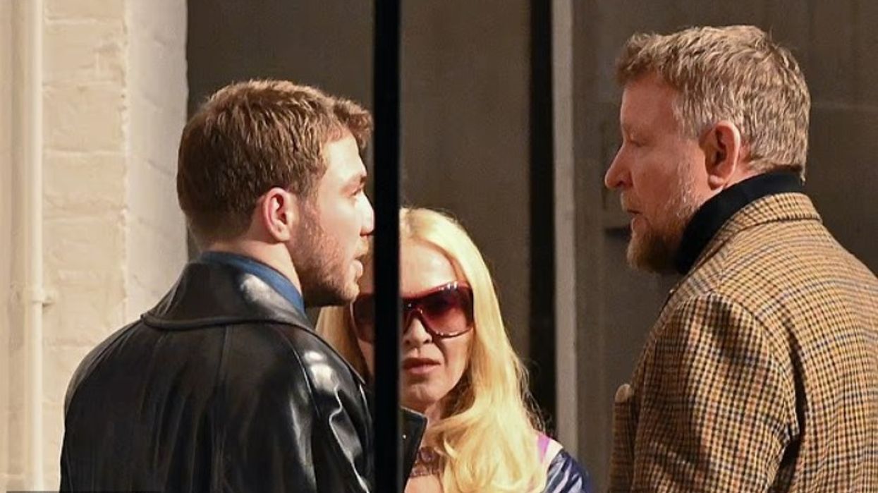 Madonna shihet me ish-bashkëshortin e saj Guy Ritchie dhe djalin e saj Rocco për herë të parë që nga viti 2008