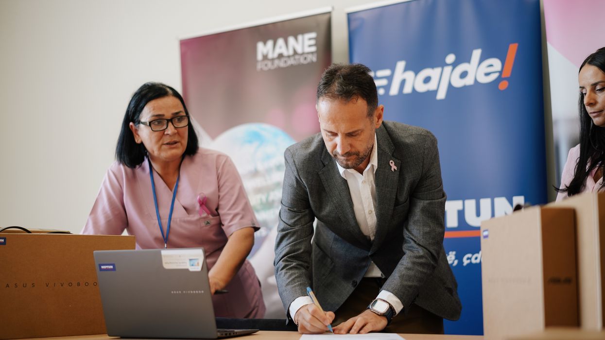 Balfin Group, Fondacioni Mane dhe Neptun Kosova mbështesin Spitalin Onkologjik