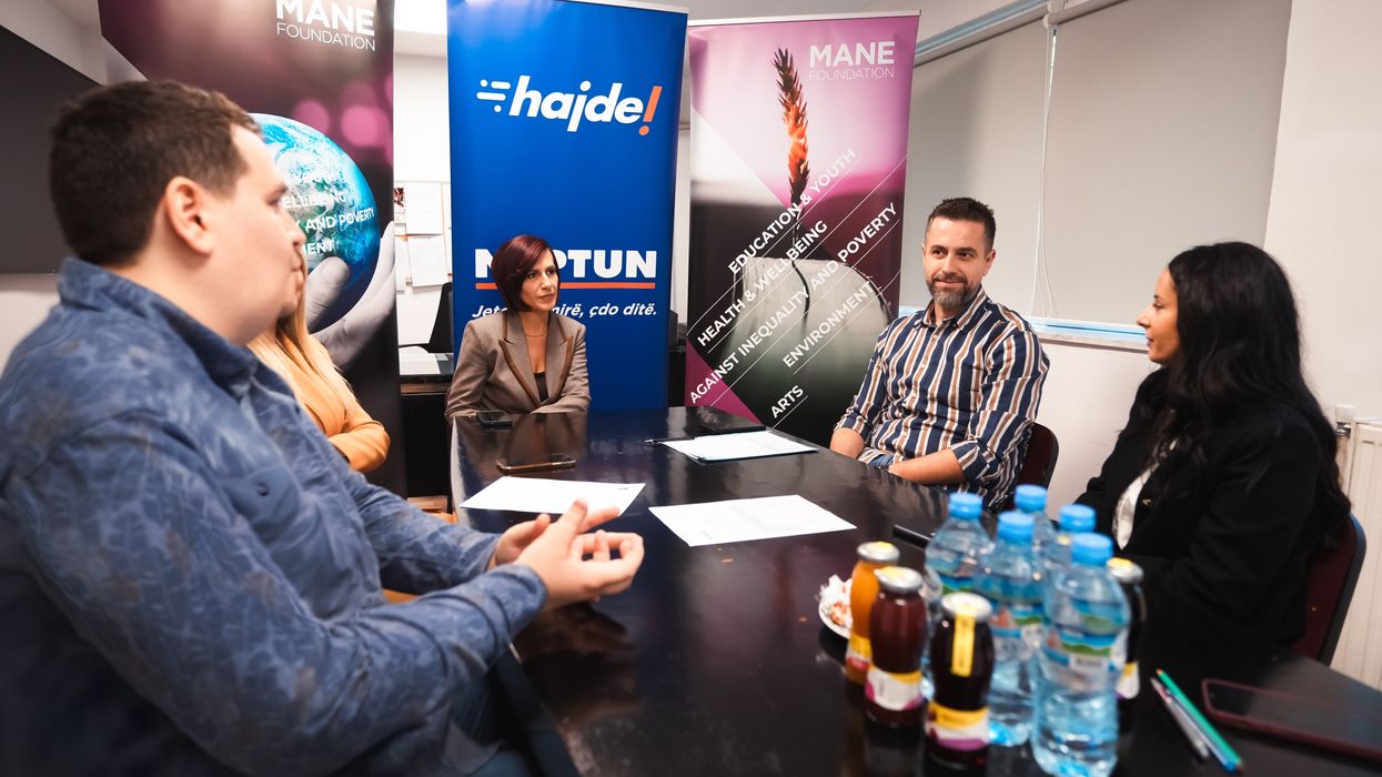 Neptun Kosova dhe Fondacioni Mane mbështesin institucionet parashkollore në Prishtinë Neptun Kosova dhe Fondacioni Mane mbështesin institucionet parashkollore në Prishtinë