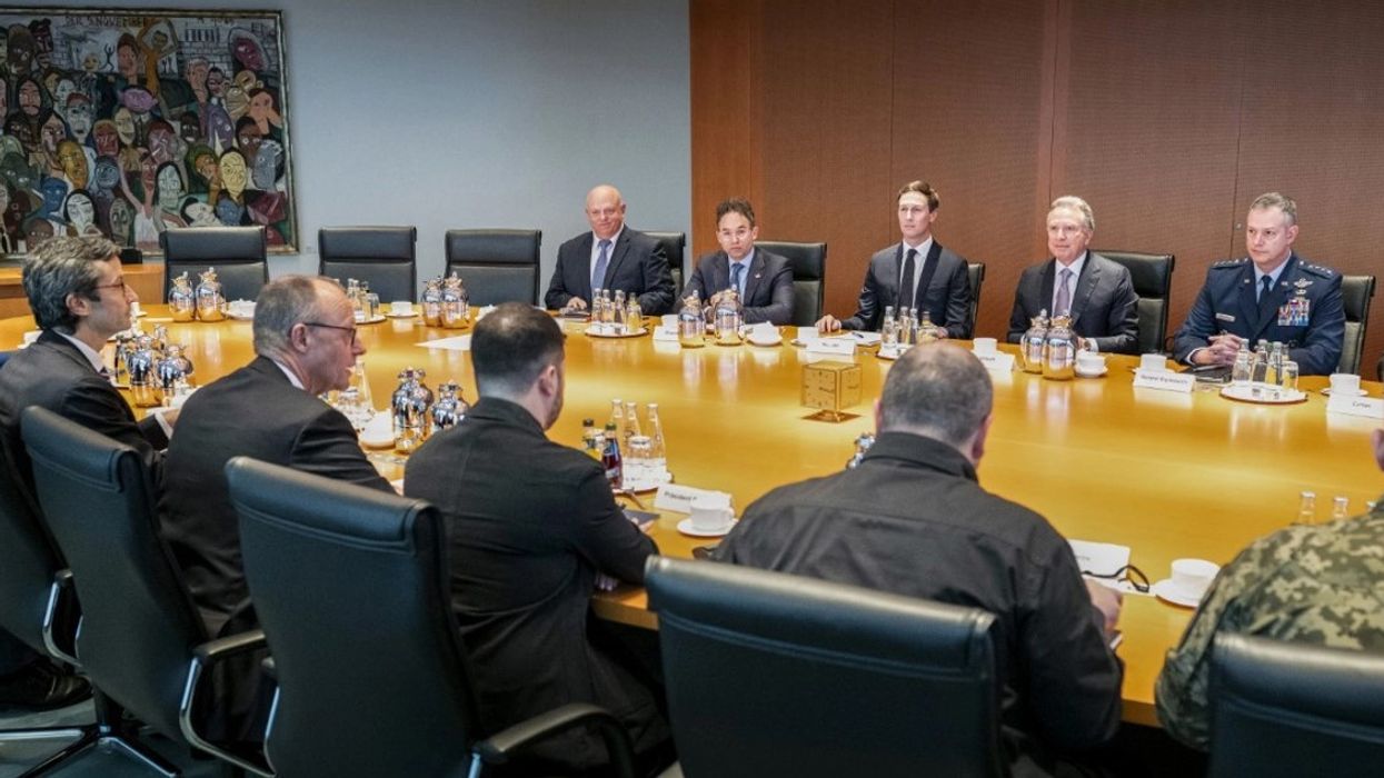 Ukraina përshëndet 'përparimin e vërtetë' pas bisedimeve me SHBA-në në Berlin