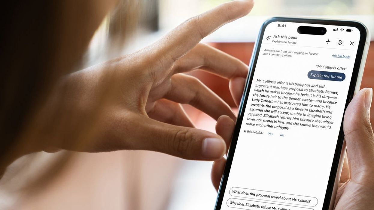 Amazon lanson asistentin e inteligjencës artificiale në aplikacionin Kindle për t'ju shpjeguar librat tuaj