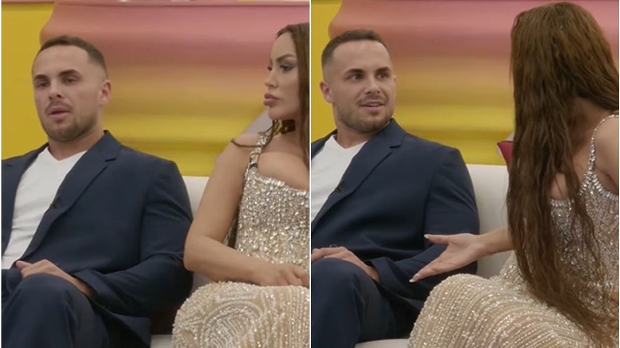 Fjolla e nervozuar i drejtohet Edit: A ke dashur të më shohësh zhveshur?