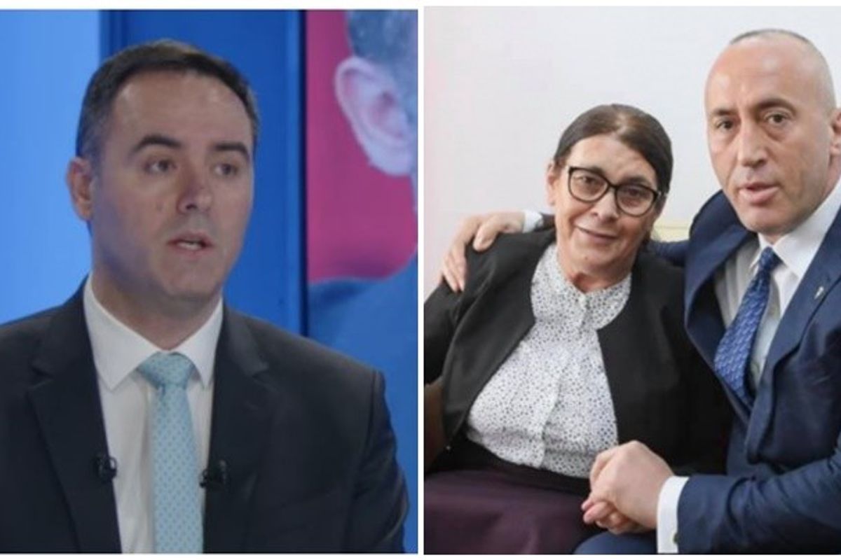 Konjufca: Lotët e nënës Rukë janë lot dhimbjeje dhe krenarie, askush s’mund t’i gjykojë Konjufca: Lotët e nënës Rukë janë lot dhimbjeje dhe krenarie, askush s’mund t’i gjykojë