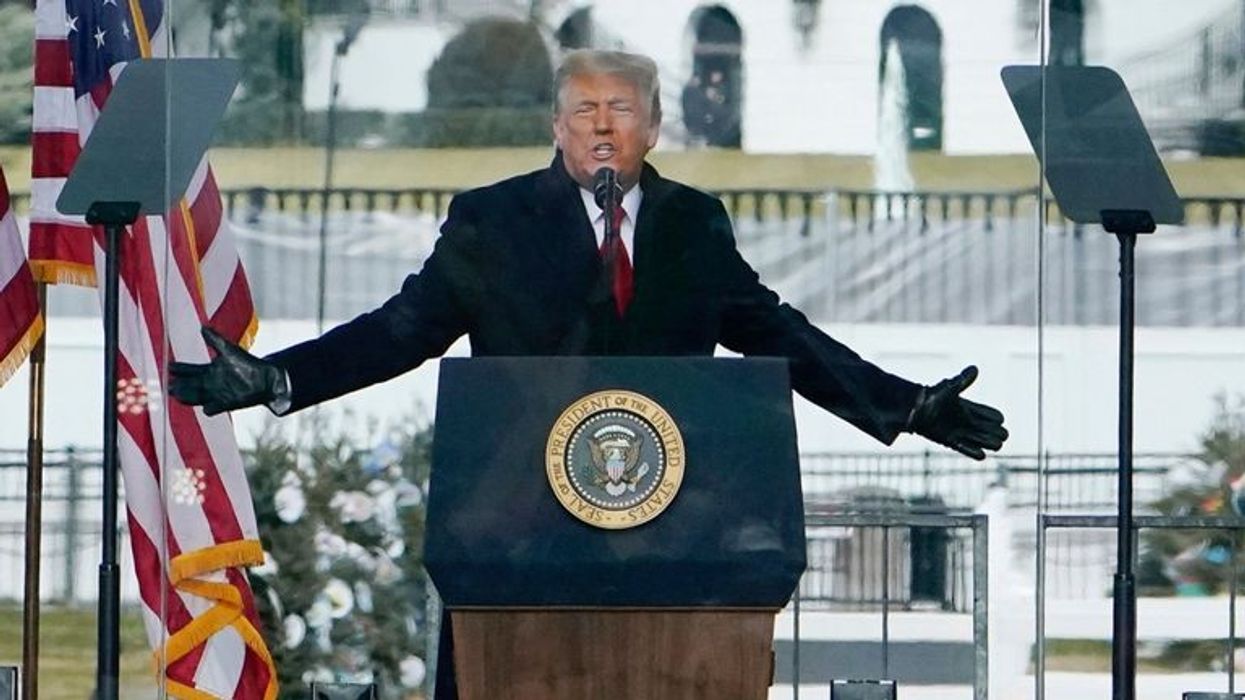 Trump padit BBC-në për 'modifikim të fjalimit të 6 janarit 2021' - kërkon 5 miliardë dollarë dëmshpërblim