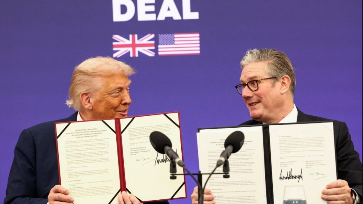 SHBA-të pezullojnë marrëveshjen teknologjike prej 31 miliardë funtesh me Britaninë SHBA-të pezullojnë marrëveshjen teknologjike prej 31 miliardë funtesh me Britaninë