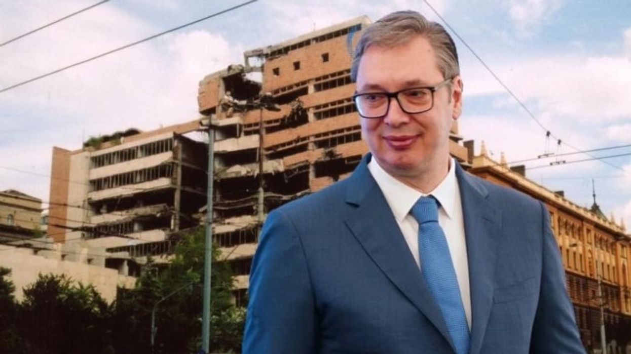 Vuçiq konfirmon se familja Trump është tërhequr nga investimi në Beograd Vuçiq konfirmon se familja Trump është tërhequr nga investimi në Beograd