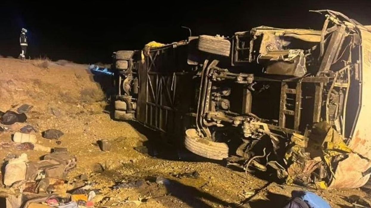 Përmbyset autobusi në Iran, të paktën 13 të vdekur