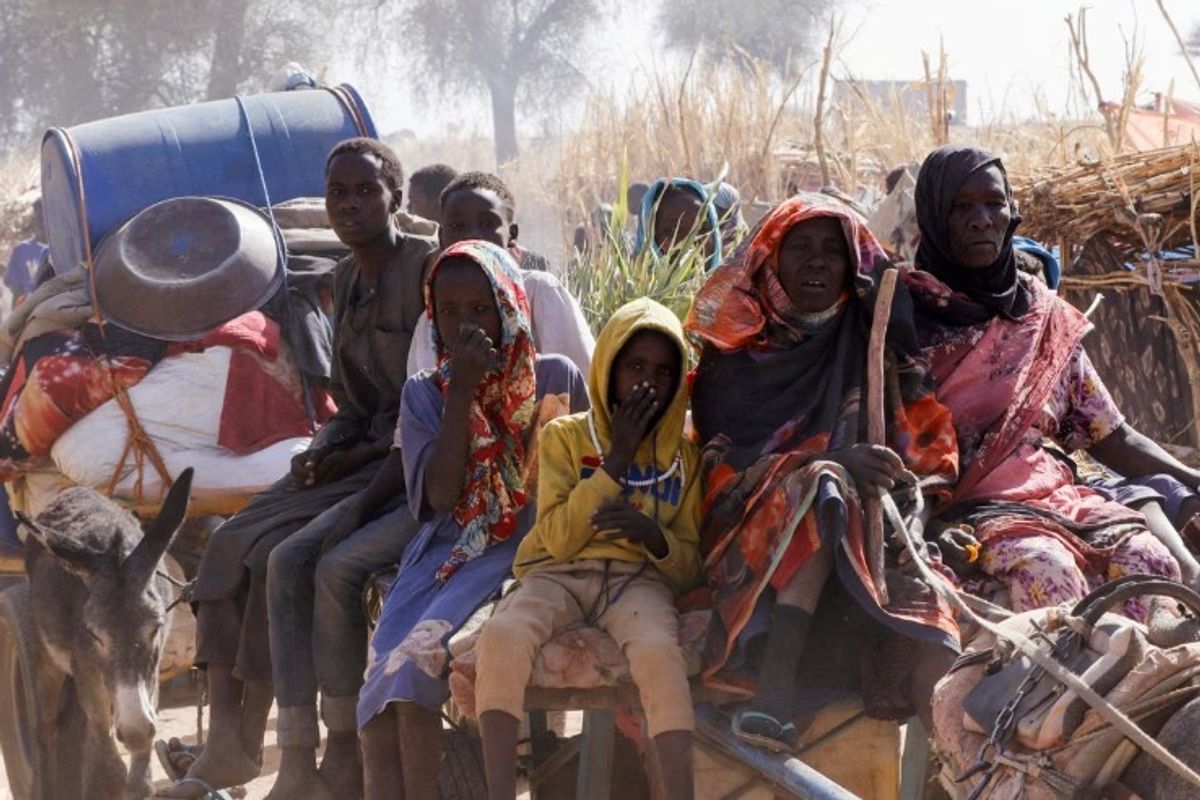 Vriten të paktën 104 persona në sulmet me dron në Sudan Vriten të paktën 104 persona në sulmet me dron në Sudan