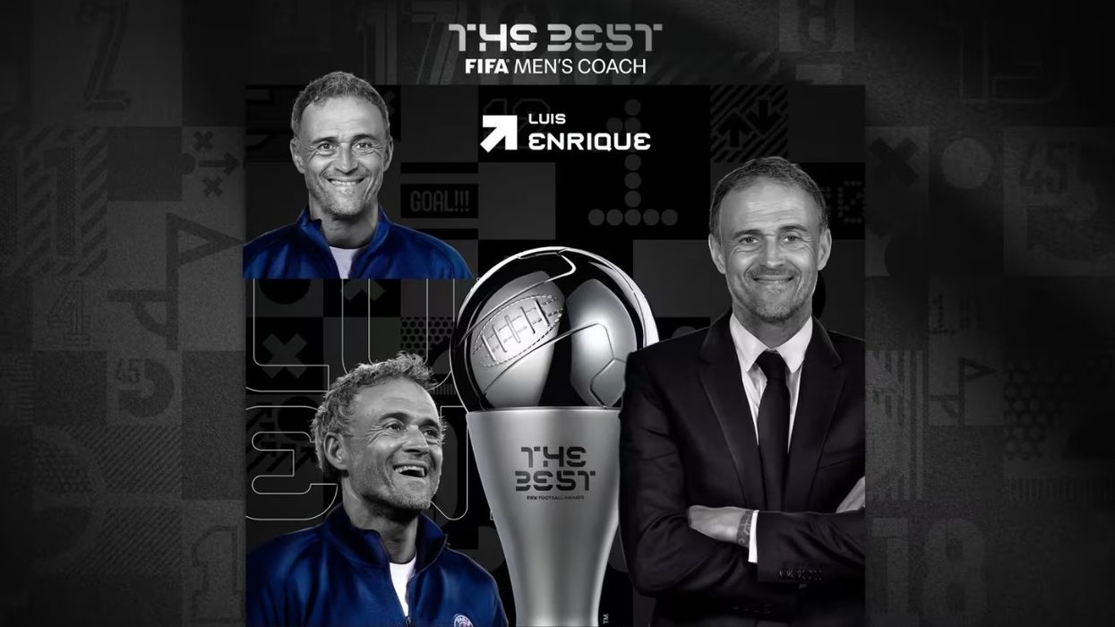 Luis Enrique shpallet trajneri më i mirë i vitit nga FIFA