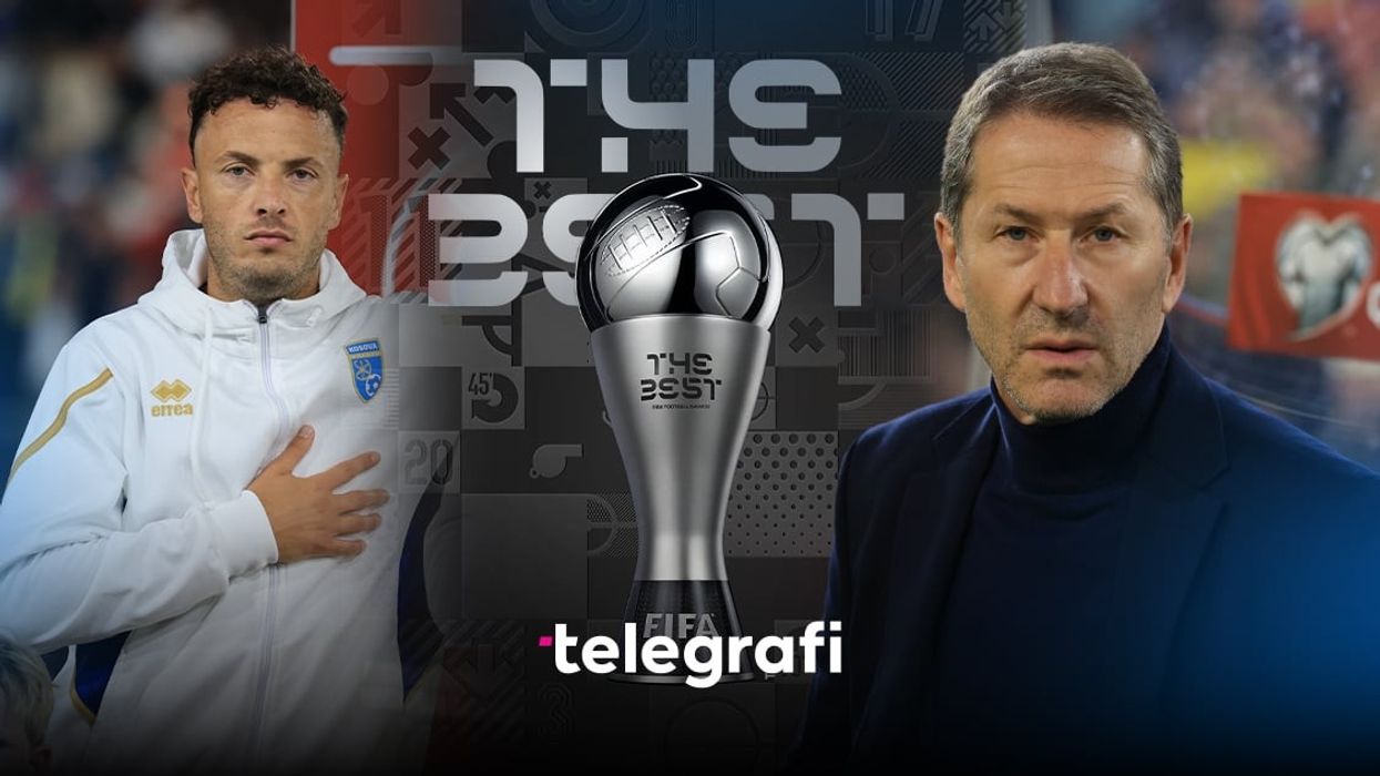 Si votuan Franco Foda dhe Amir Rrahmani për “The Best FIFA 2025”
