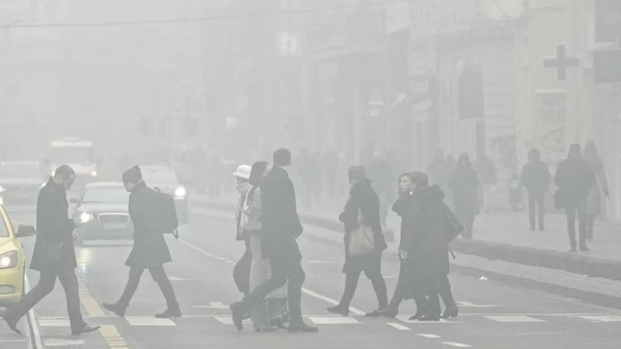 Të dhëna katastrofike - Sarajeva edhe këtë mëngjes ka ajrin më të ndotur në botë Të dhëna katastrofike - Sarajeva edhe këtë mëngjes ka ajrin më të ndotur në botë