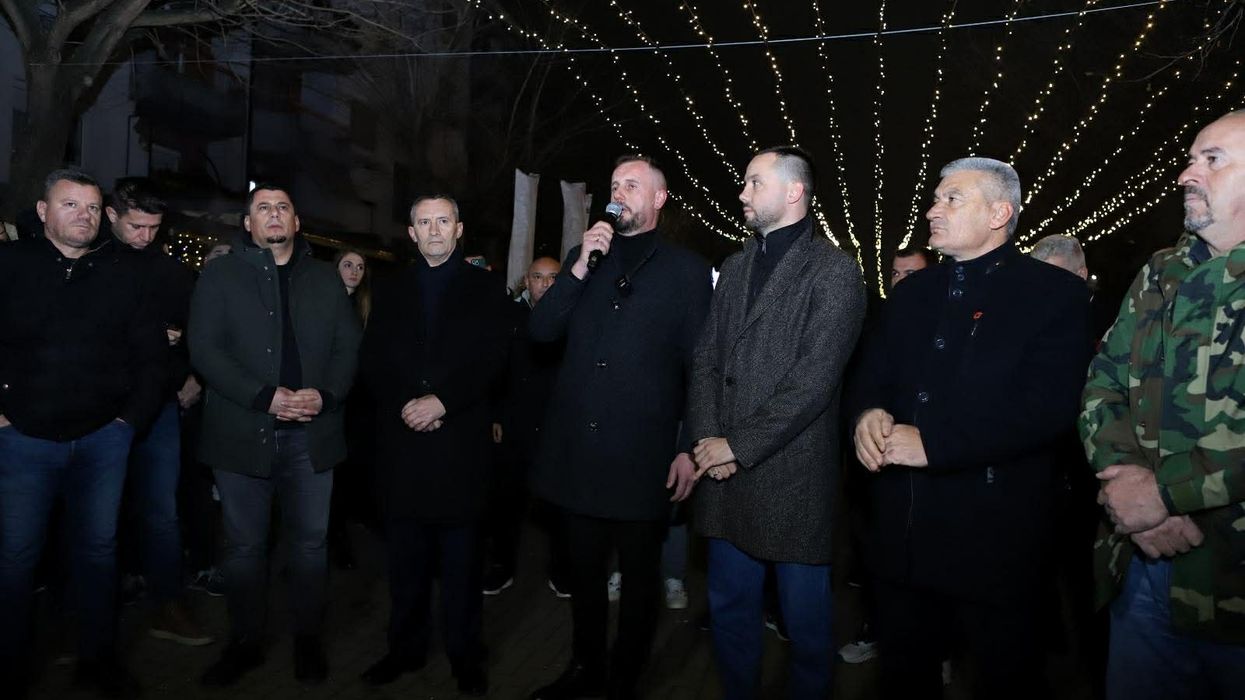 Hapje e veçantë e PDK-së dhe Arben Gegës në Suharekë