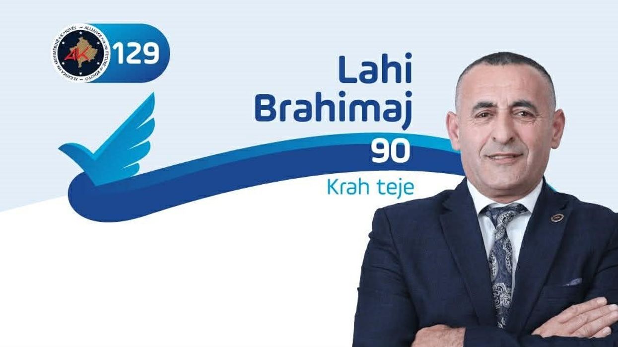 Lahi Brahimaj sërish në garë për deputet: Angazhimi im publik është obligim moral