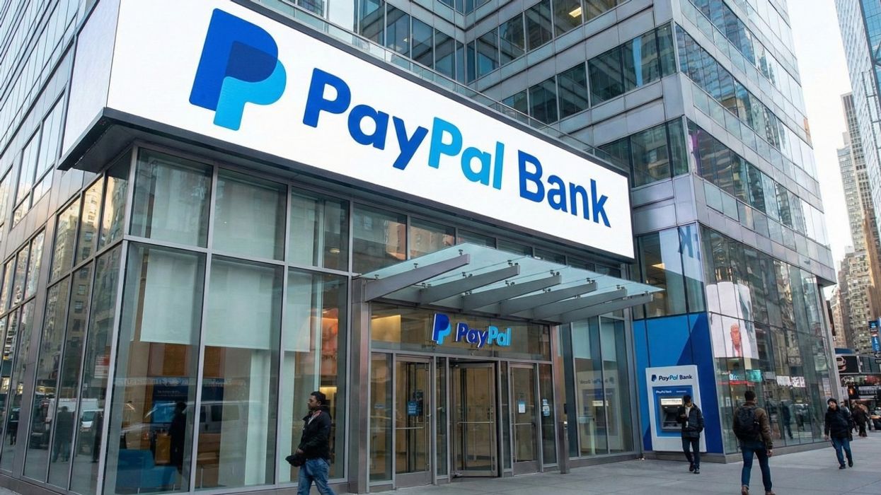 PayPal dëshiron të bëhet bankë PayPal dëshiron të bëhet bankë