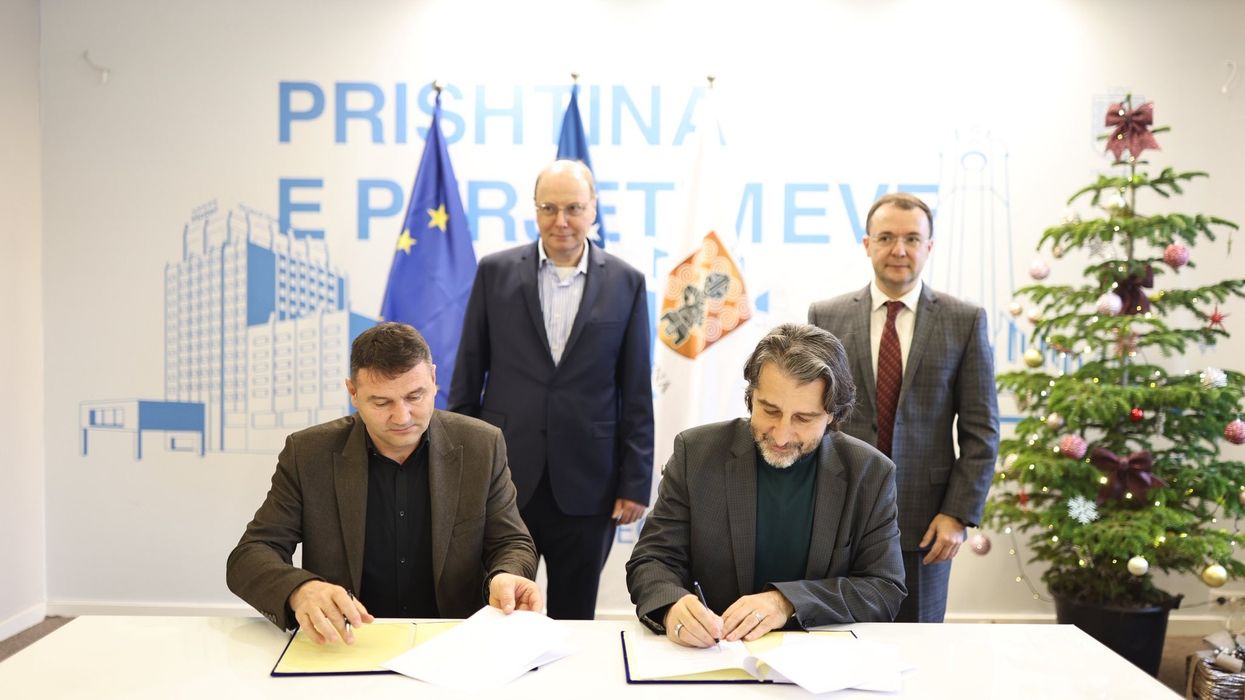 Rritja e efiçiencës energjetike në kryeqytet, Rama nënshkruan investimin prej 6 milionë euro Rritja e efiçiencës energjetike në kryeqytet, Rama nënshkruan investimin prej 6 milionë euro