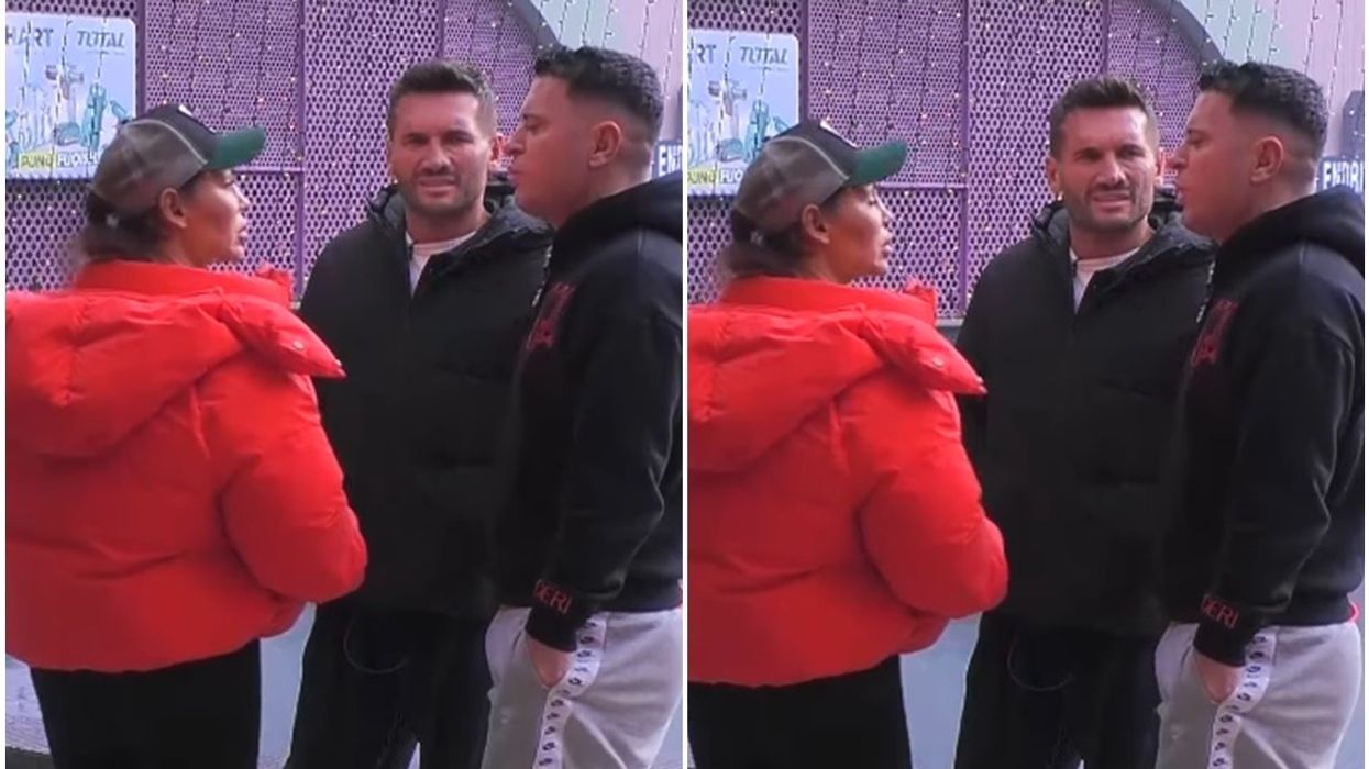 “Me mua nuk ta 'qet'”, tensione mes Labit dhe Fjollës “Me mua nuk ta 'qet'”, tensione mes Labit dhe Fjollës
