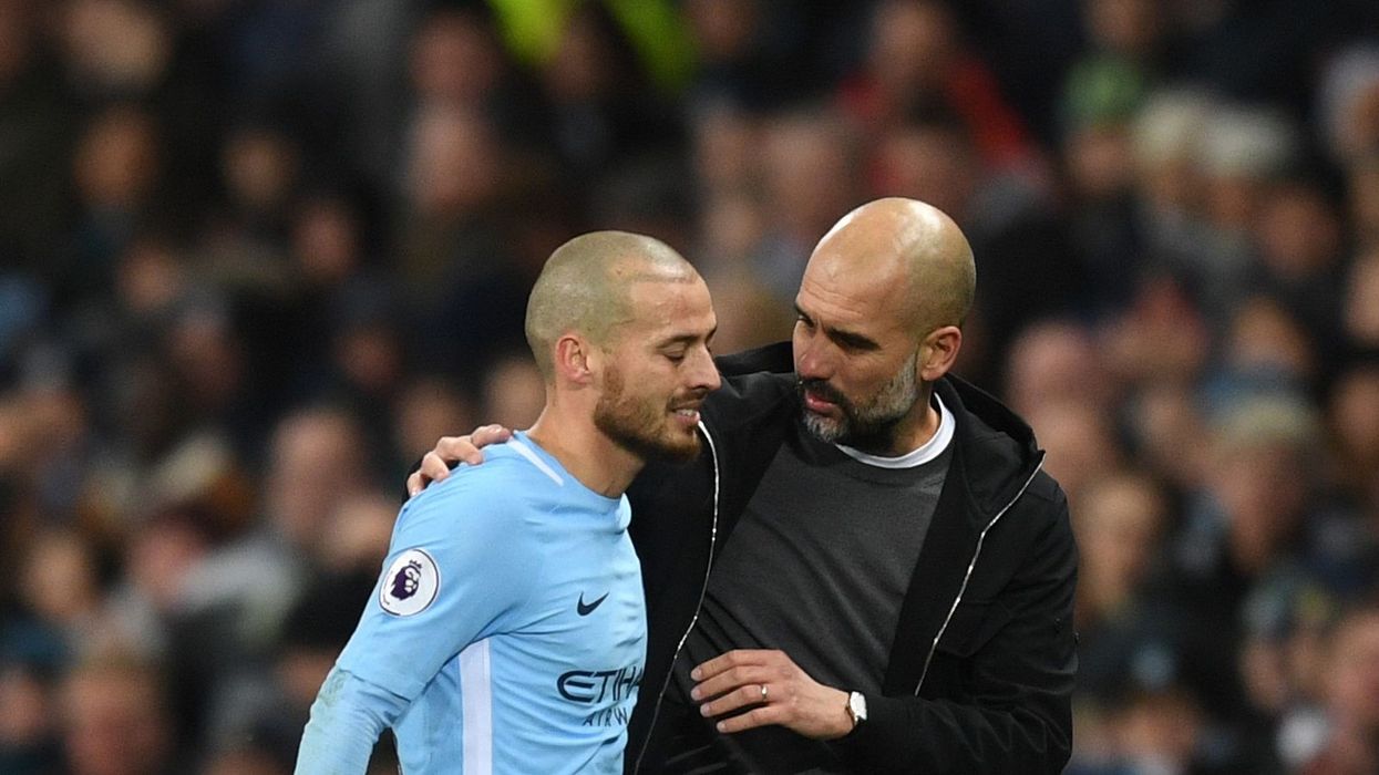David Silva: Puna me Guardiolën ishte në një nivel tjetër David Silva: Puna me Guardiolën ishte në një nivel tjetër