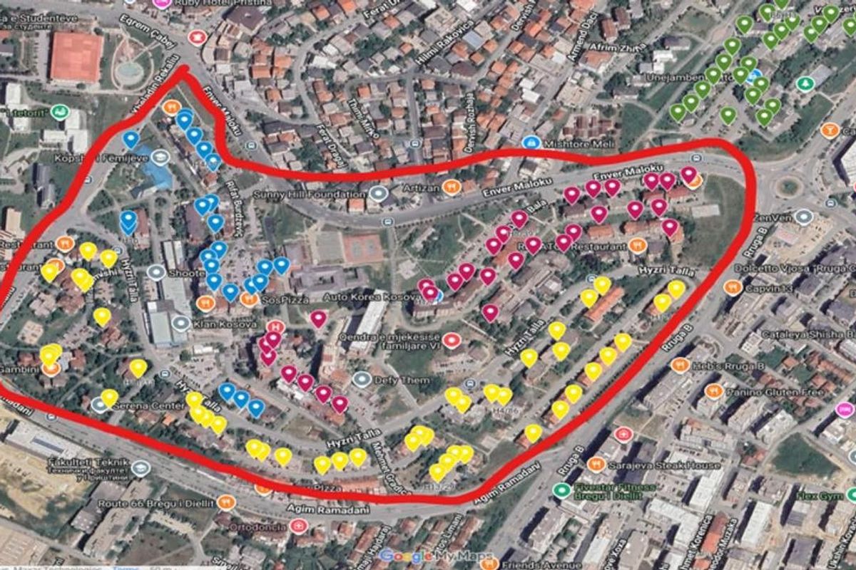 Matje digjitale e ujit, KRU “Prishtina” nis projektin në Bregun e Diellit Matje digjitale e ujit, KRU “Prishtina” nis projektin në Bregun e Diellit