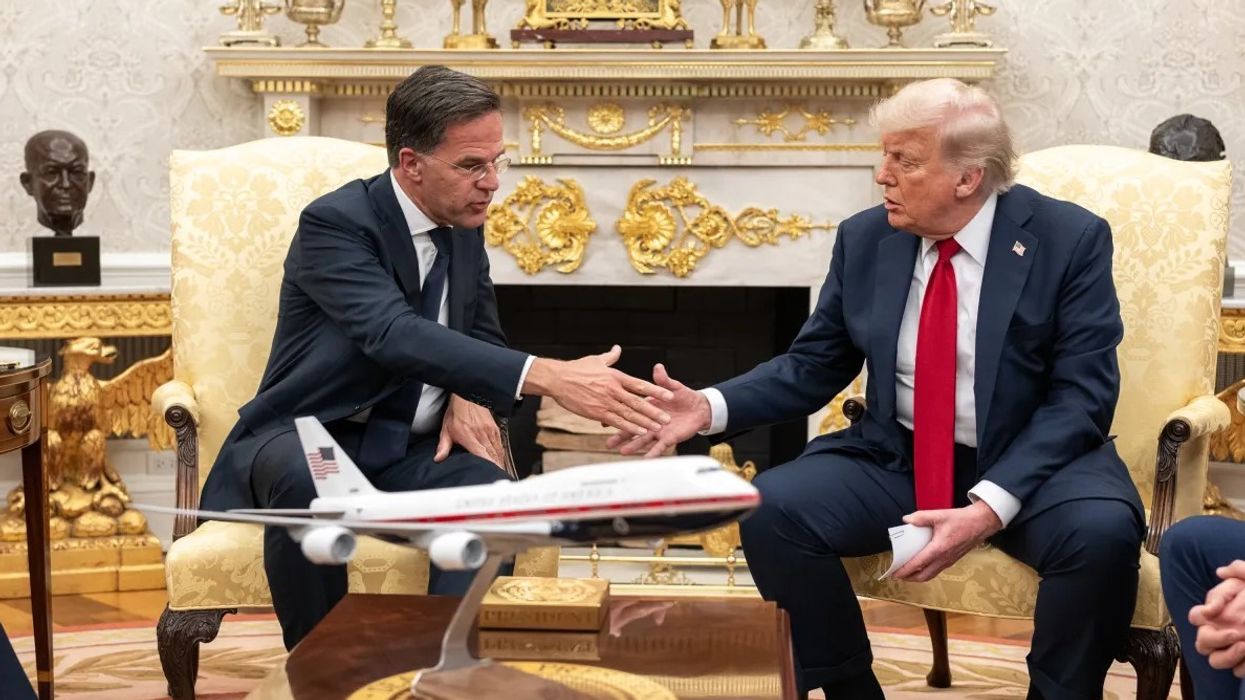 Mark Rutte thotë se falë Donald Trump, NATO është “më e fortë se kurrë” Mark Rutte thotë se falë Donald Trump, NATO është “më e fortë se kurrë”
