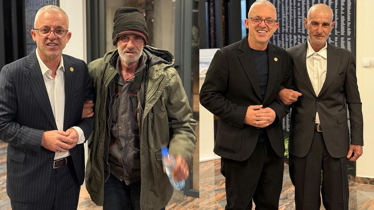 Halil Kastrati ndryshon jetën e një të moshuari brenda 24 orësh Halil Kastrati ndryshon jetën e një të moshuari brenda 24 orësh