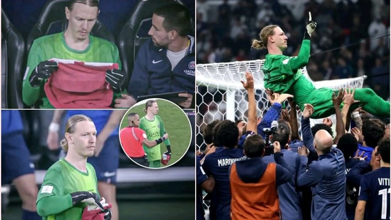 Letra misterioze e mbështjell me peshqir e Safonov - si portieri i PSG-së “lexoi” Flamengon dhe priti katër penallti