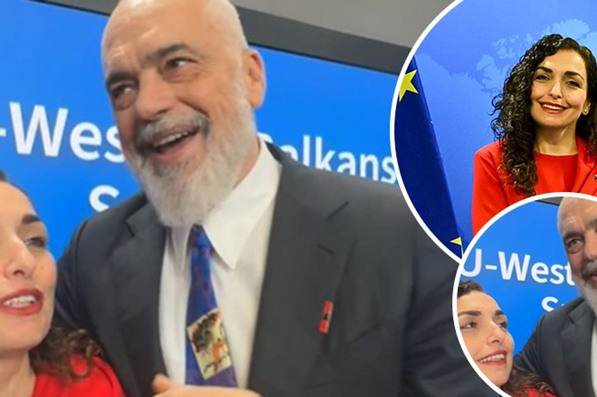 Presidentja Osmani po jepte lajmin e mirë për masat, ndërhyn Rama: Ka qenë e jashtëzakonshme Presidentja Osmani po jepte lajmin e mirë për masat, ndërhyn Rama: Ka qenë e jashtëzakonshme