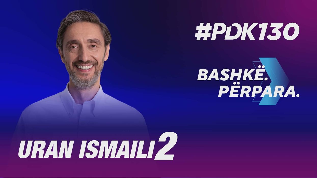 Ismaili: Me Bedri Hamzën, 28 dhjetori i jep fund përçarjes që e ka kapluar vendin Ismaili: Me Bedri Hamzën, 28 dhjetori i jep fund përçarjes që e ka kapluar vendin