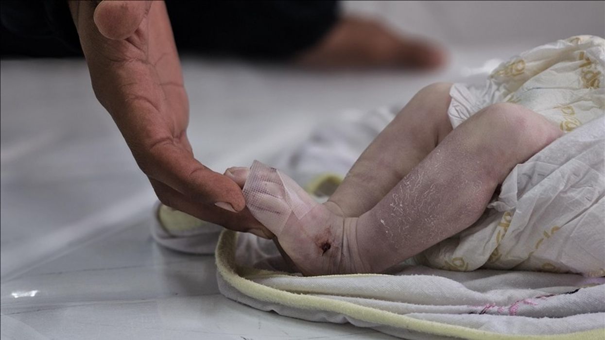 Një tjetër foshnjë vdes nga i ftohti ekstrem në Gaza Një tjetër foshnjë vdes nga i ftohti ekstrem në Gaza