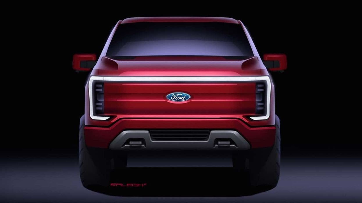 Ekziston një Ford Lightning i ri, por nuk është plotësisht elektrik Ekziston një Ford Lightning i ri, por nuk është plotësisht elektrik