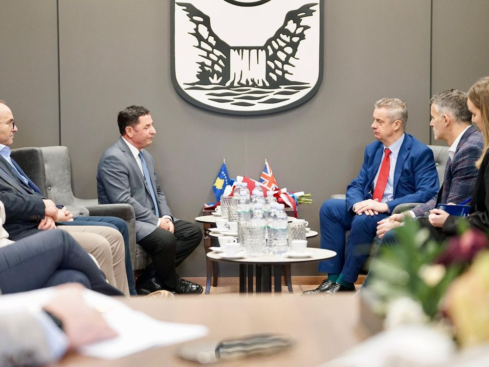 Kastrati falënderon Britaninë e Madhe për mbështetjen e vazhdueshme ndaj Kosovës Kastrati falënderon Britaninë e Madhe për mbështetjen e vazhdueshme ndaj Kosovës