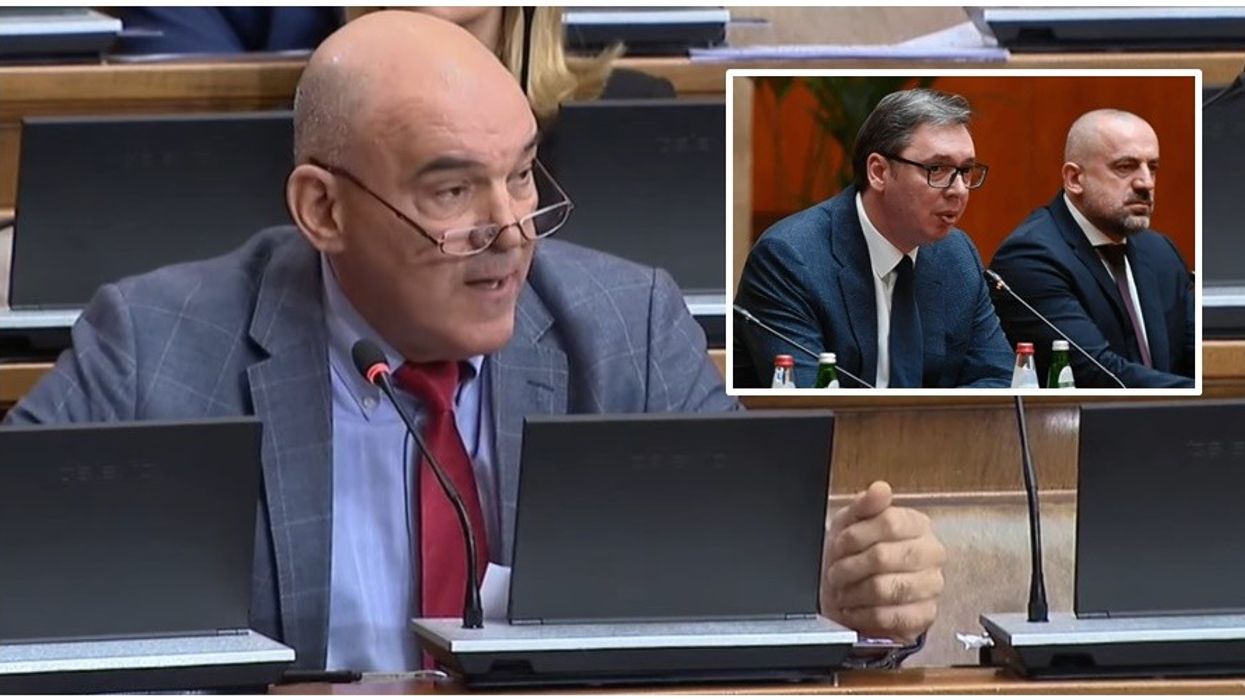 Deputeti serb, Boskoviq: Vuçiq i ka kërkuar KFOR-it të hapë rrugën për grupin e Radoiçiqit që shqiptarët të mos i vrasin