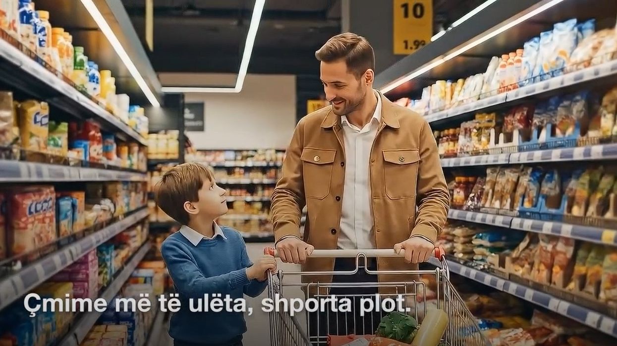PDK nis seri videosh 10-sekondëshe me AI: Çmime më të ulëta, shporta plot PDK nis seri videosh 10-sekondëshe me AI: Çmime më të ulëta, shporta plot