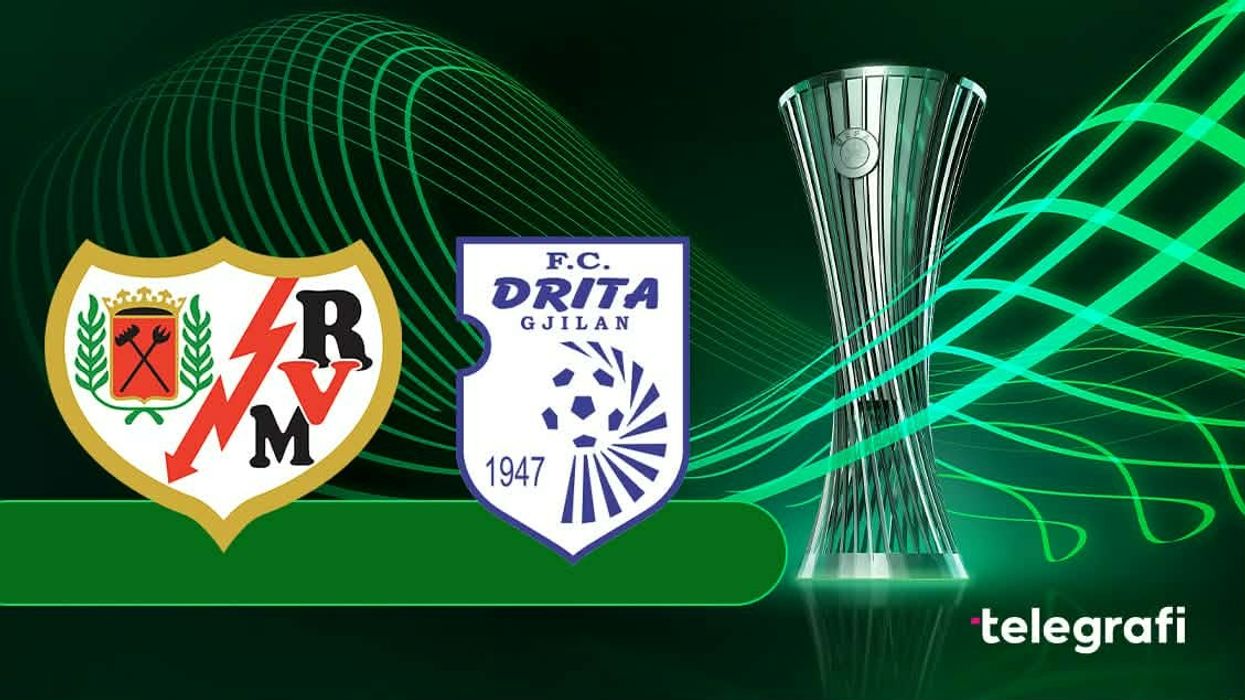 Formacionet zyrtare, Rayo Vallecano - Drita: Ramadani me disa mungesa, Balliu starton për spanjollët Formacionet zyrtare, Rayo Vallecano - Drita: Ramadani me disa mungesa, Balliu starton për spanjollët