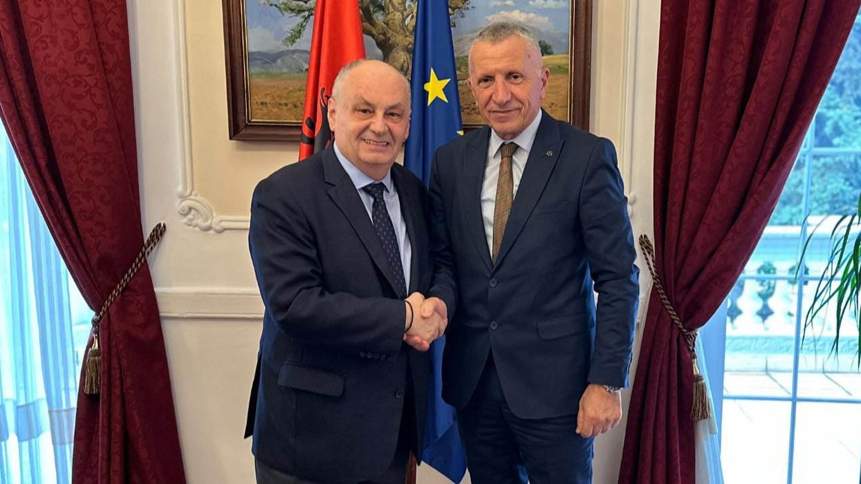 Kamberi takon ambasadorin Canaj, diskutohen çështjet e Luginës së Preshevës