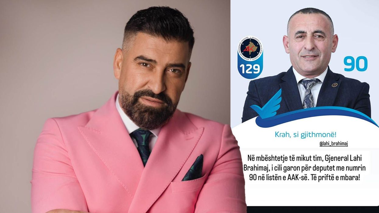 Meda shpreh mbështetje për kandidatin e AAK-së, Lahi Brahimaj Meda shpreh mbështetje për kandidatin e AAK-së, Lahi Brahimaj