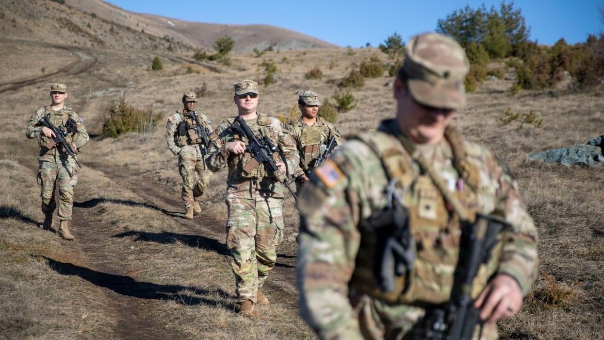 Trupat amerikane të KFOR-it me patrullime ditore në lindje të Kosovës