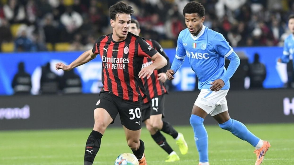 Napoli triumfon ndaj Milanit në gjysmëfinale të Superkupës së Italisë