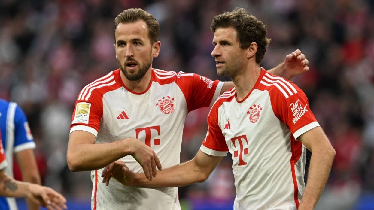 Kane po mbush boshllëkun e Muller te Bayern Munich