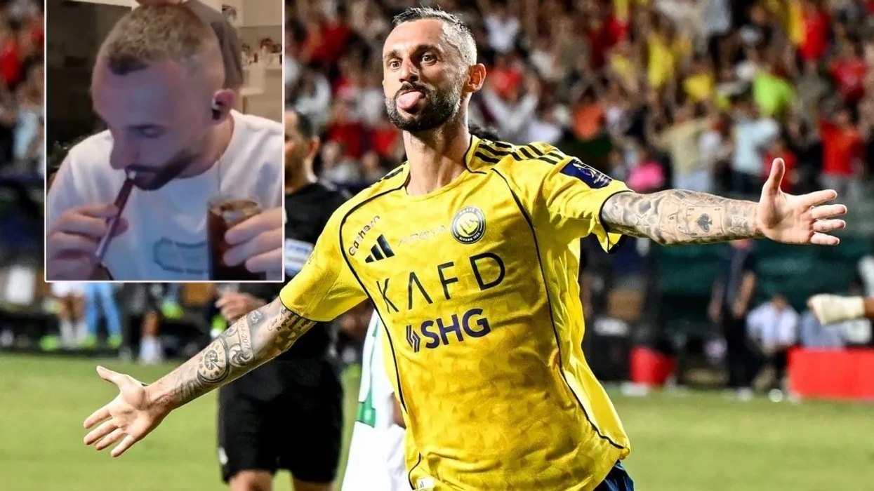 Luan video-lojëra, pi cigare dhe fiton miliona – Brozovic po kënaqet në Arabi Saudite