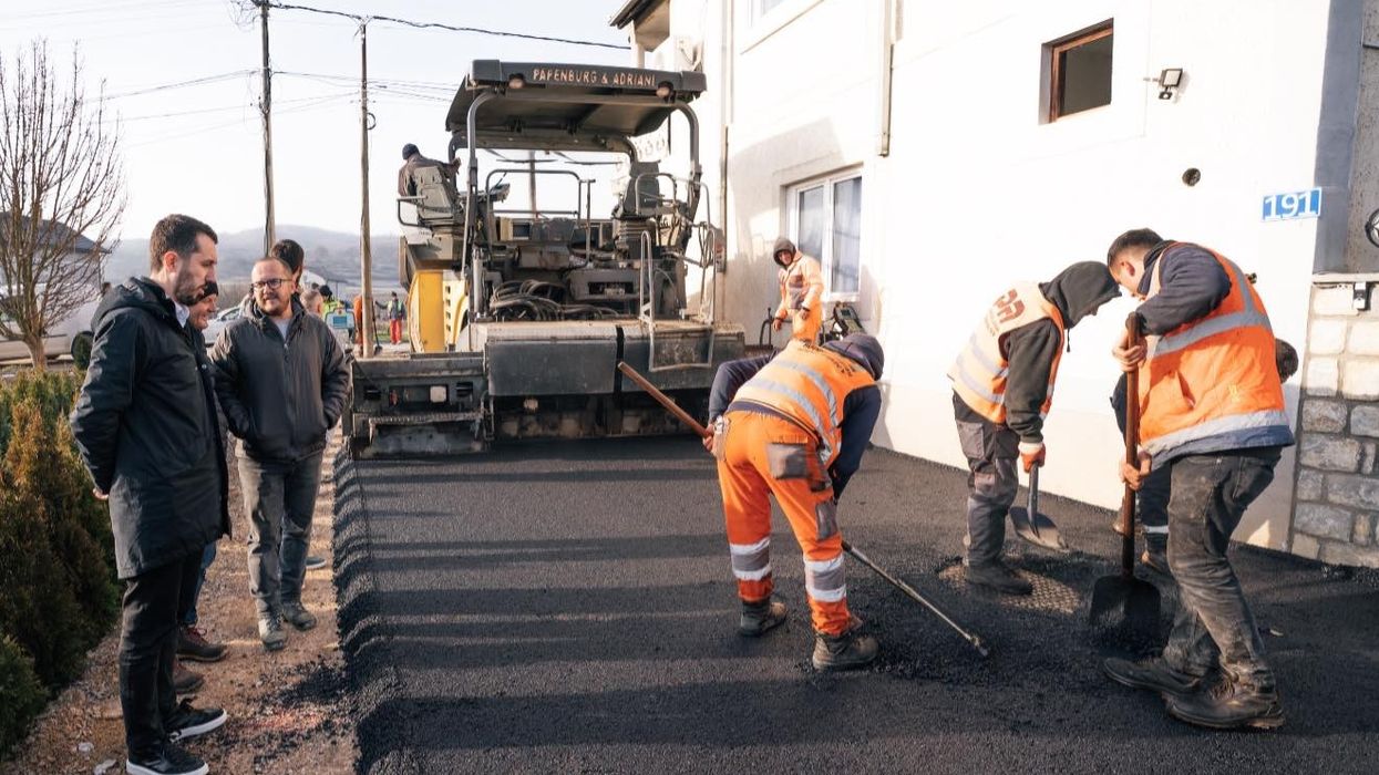 Kryetari i Kamenicës raporton për punët e përfunduara në infrastrukturë Kryetari i Kamenicës raporton për punët e përfunduara në infrastrukturë
