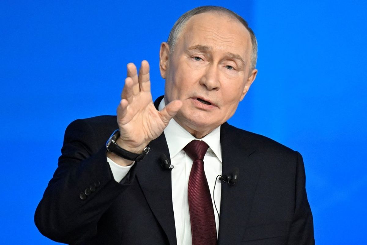 Putin edhe me gënjeshtër: Ukraina e filloi luftën në vitin 2022 - këto janë kushtet për përfundimin e luftës Putin edhe me gënjeshtër: Ukraina e filloi luftën në vitin 2022 - këto janë kushtet për përfundimin e luftës