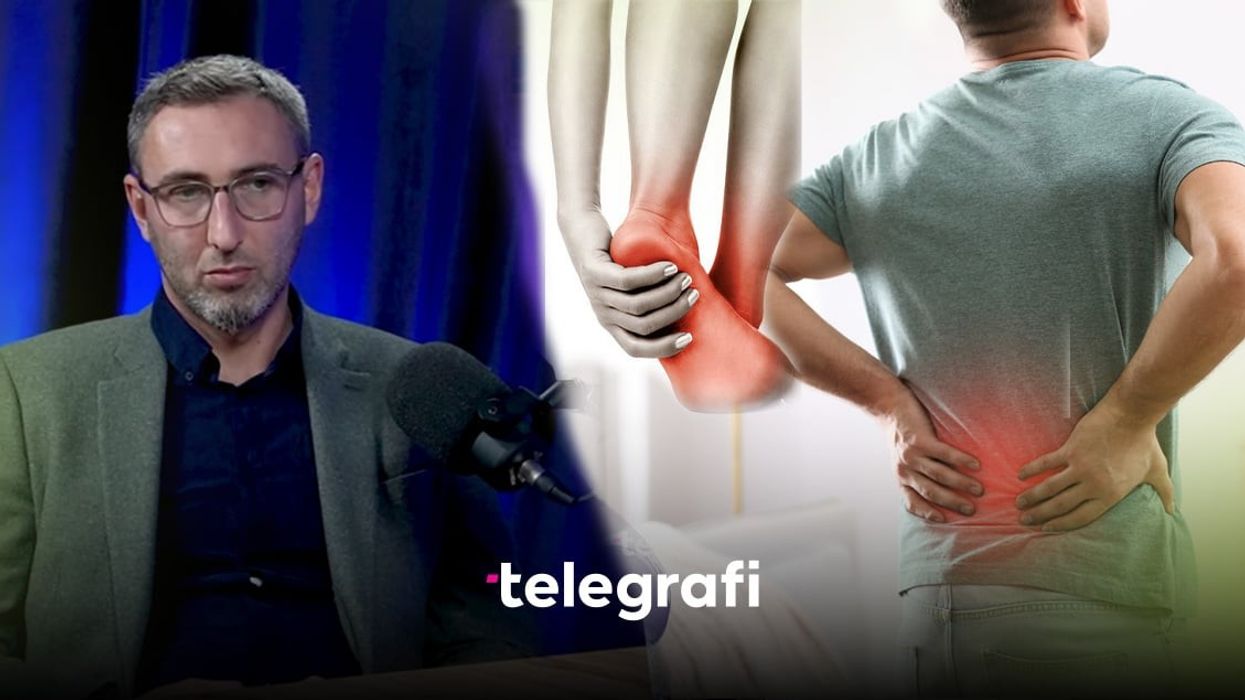 Si mund të parandalohen dëmtimet e shpinës dhe këmbëve? Ortopedi Arian Bujupi tregon rolin e ushtrimeve dhe stilit të jetesës