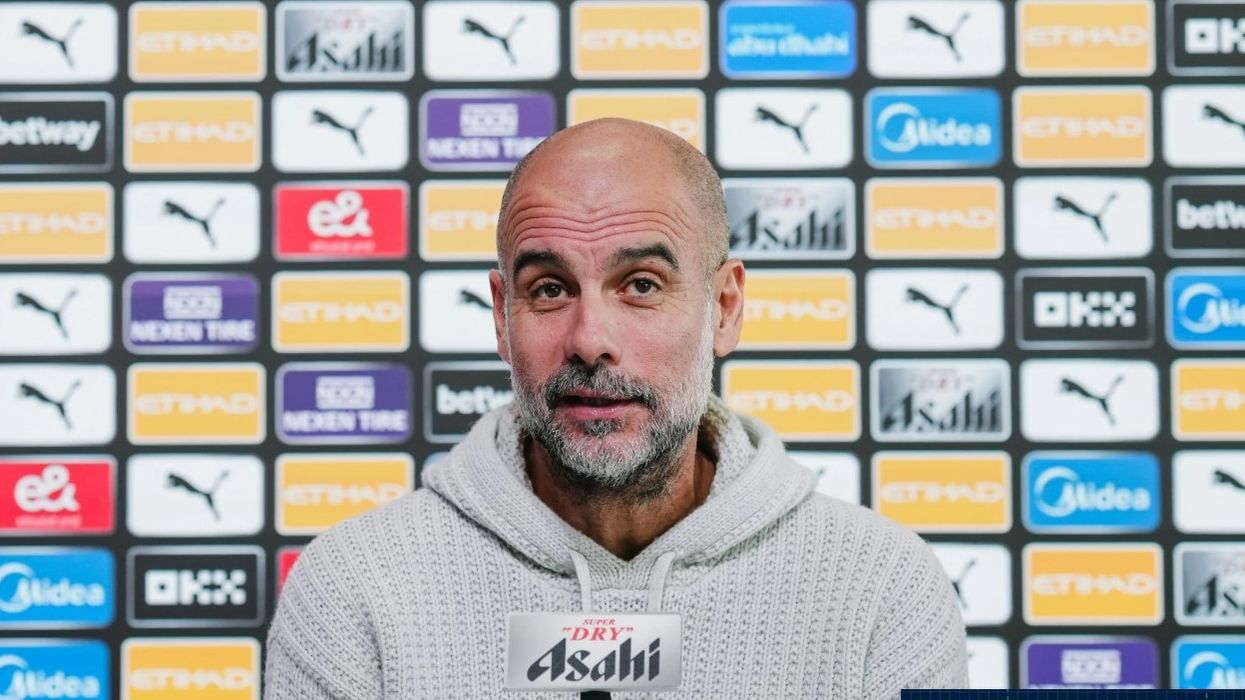 U përfol për një largim nga Man City, Guardiola thyen heshtjen U përfol për një largim nga Man City, Guardiola thyen heshtjen