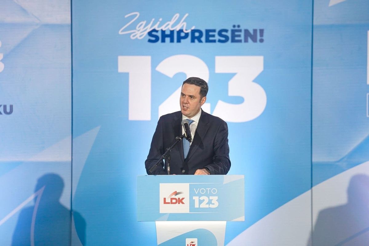Abdixhiku: LDK premton normalitet, ligj dhe zhvillim të qëndrueshëm Abdixhiku: LDK premton normalitet, ligj dhe zhvillim të qëndrueshëm