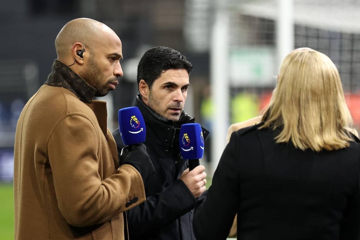 “Nuk ka justifikime”, Thierry Henry e paralajmëron Mikel Artetan në garën për titull kampion “Nuk ka justifikime”, Thierry Henry e paralajmëron Mikel Artetan në garën për titull kampion