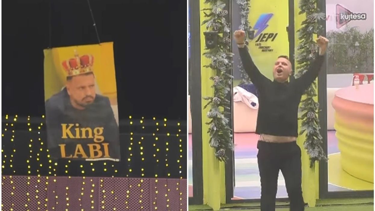 "King Labi", arrin një dron në BBVK për këngëtarin Labinot Rexha