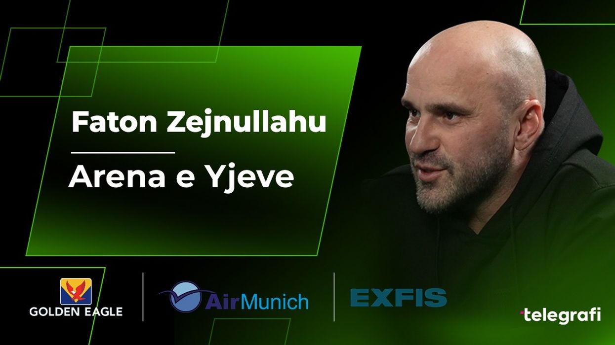 Nga përvoja te Flamurtari, prapaskenat e kalimit te Prishtina dhe Kosova – Faton Zejnullahu, mysafir në “Arena e Yjeve”