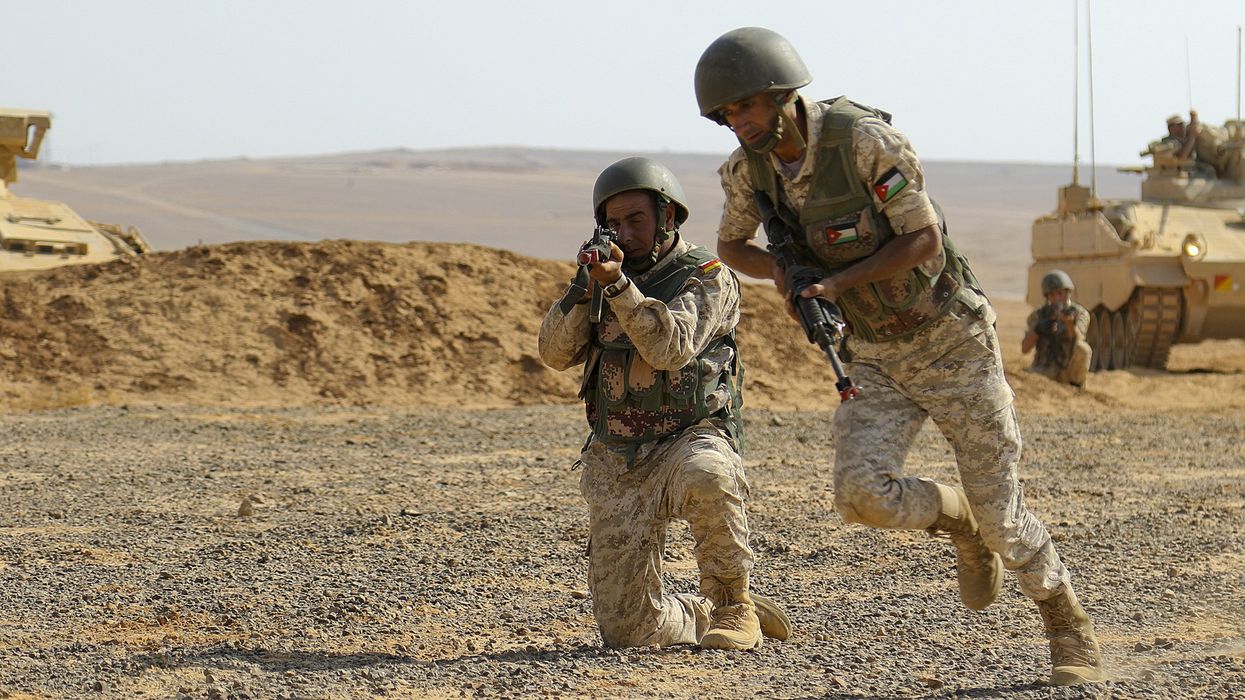 Jordania i bashkohet SHBA-së në sulmet ajrore kundër ISIS-it Jordania i bashkohet SHBA-së në sulmet ajrore kundër ISIS-it