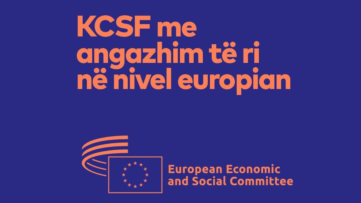 KCSF avancon në nivel europian, merr statusin Enlargement Candidate Member KCSF avancon në nivel europian, merr statusin Enlargement Candidate Member