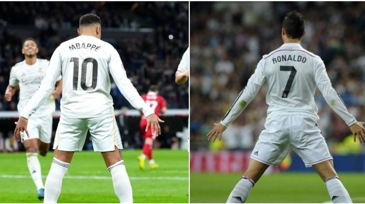 “Barazova rekordin e idhullit tim Ronaldos, goli im i dedikohet atij”, Mbappe flet pas fitores ndaj Sevillës